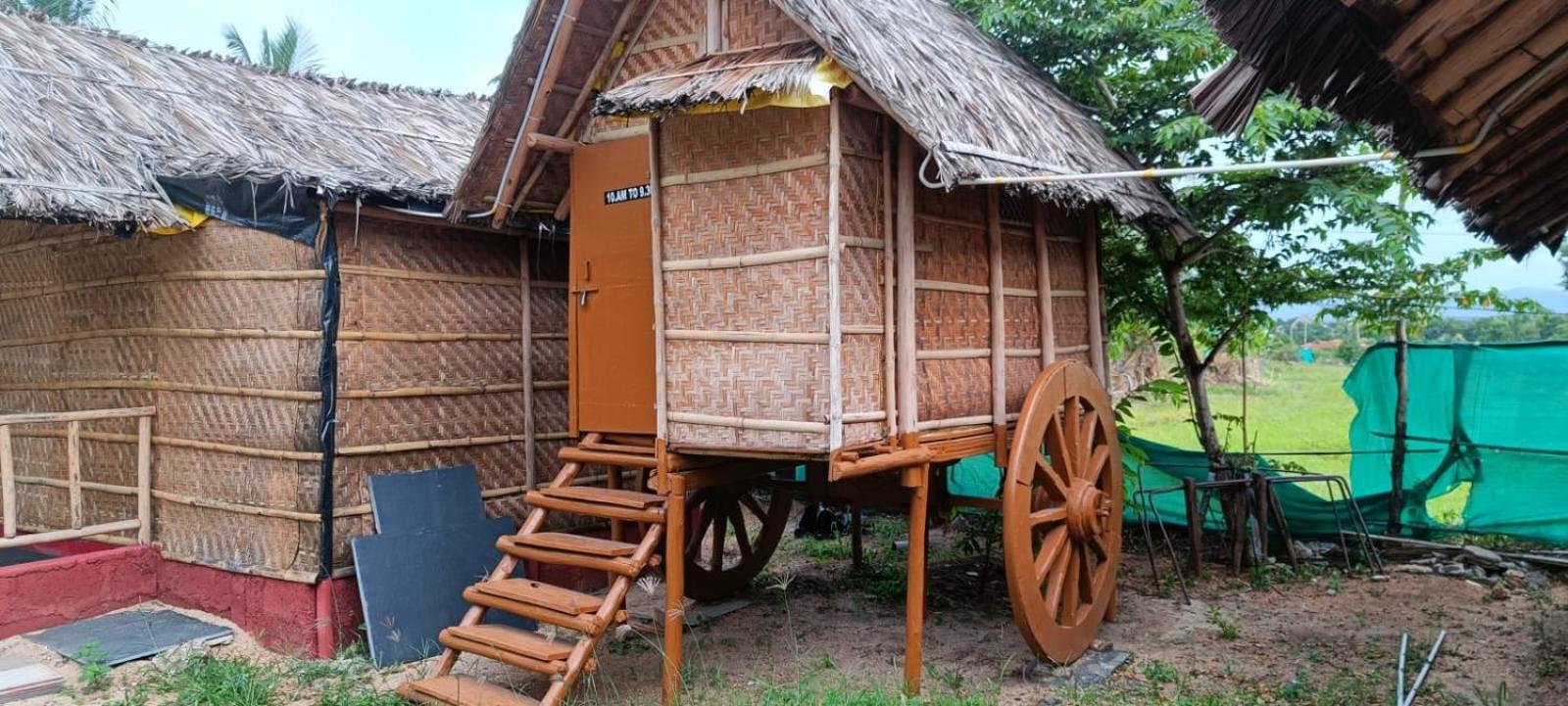 Hampi Wildstone Otel Dış mekan fotoğraf