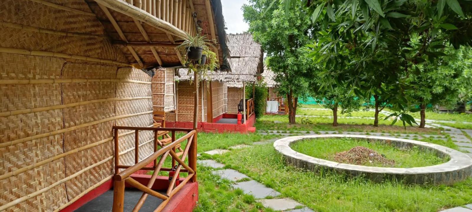 Hampi Wildstone Otel Dış mekan fotoğraf