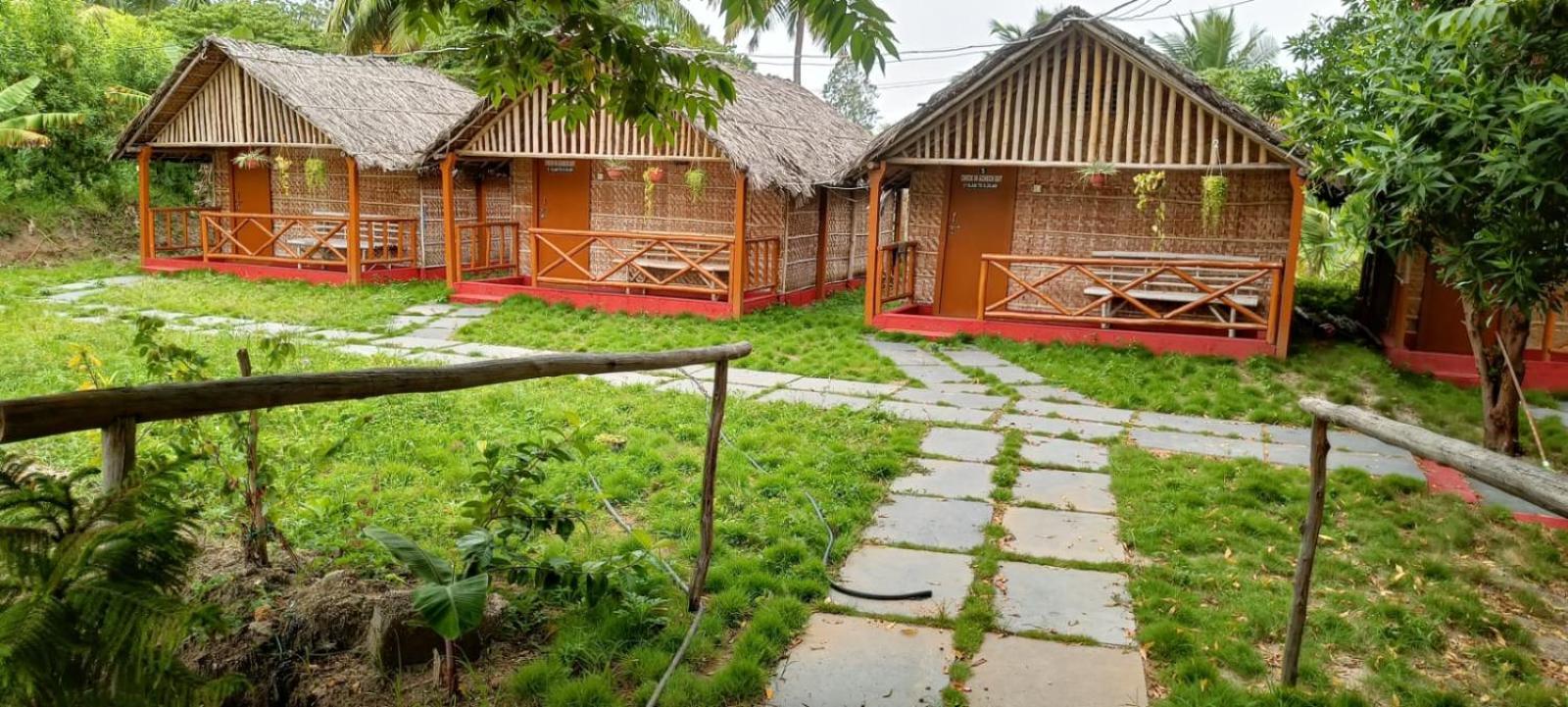 Hampi Wildstone Otel Dış mekan fotoğraf