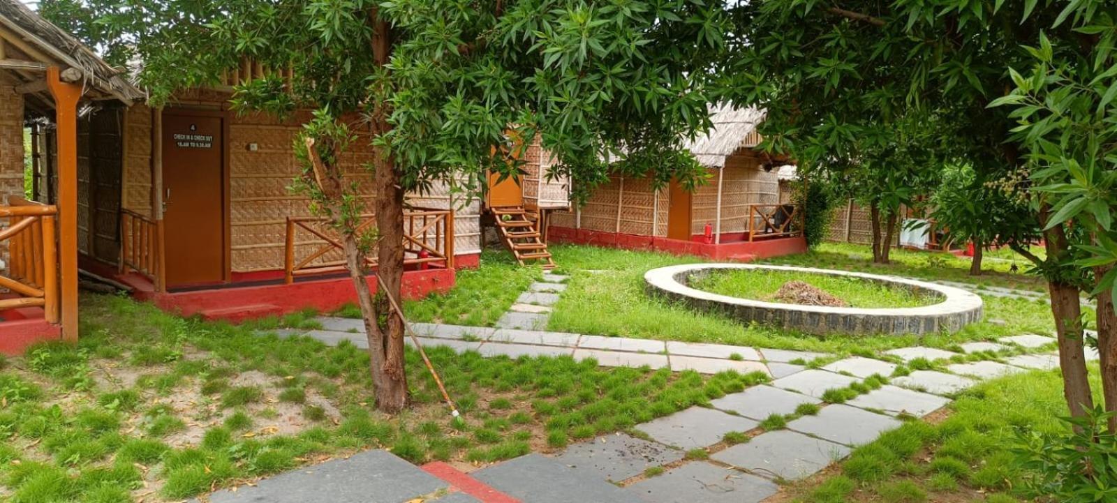 Hampi Wildstone Otel Dış mekan fotoğraf
