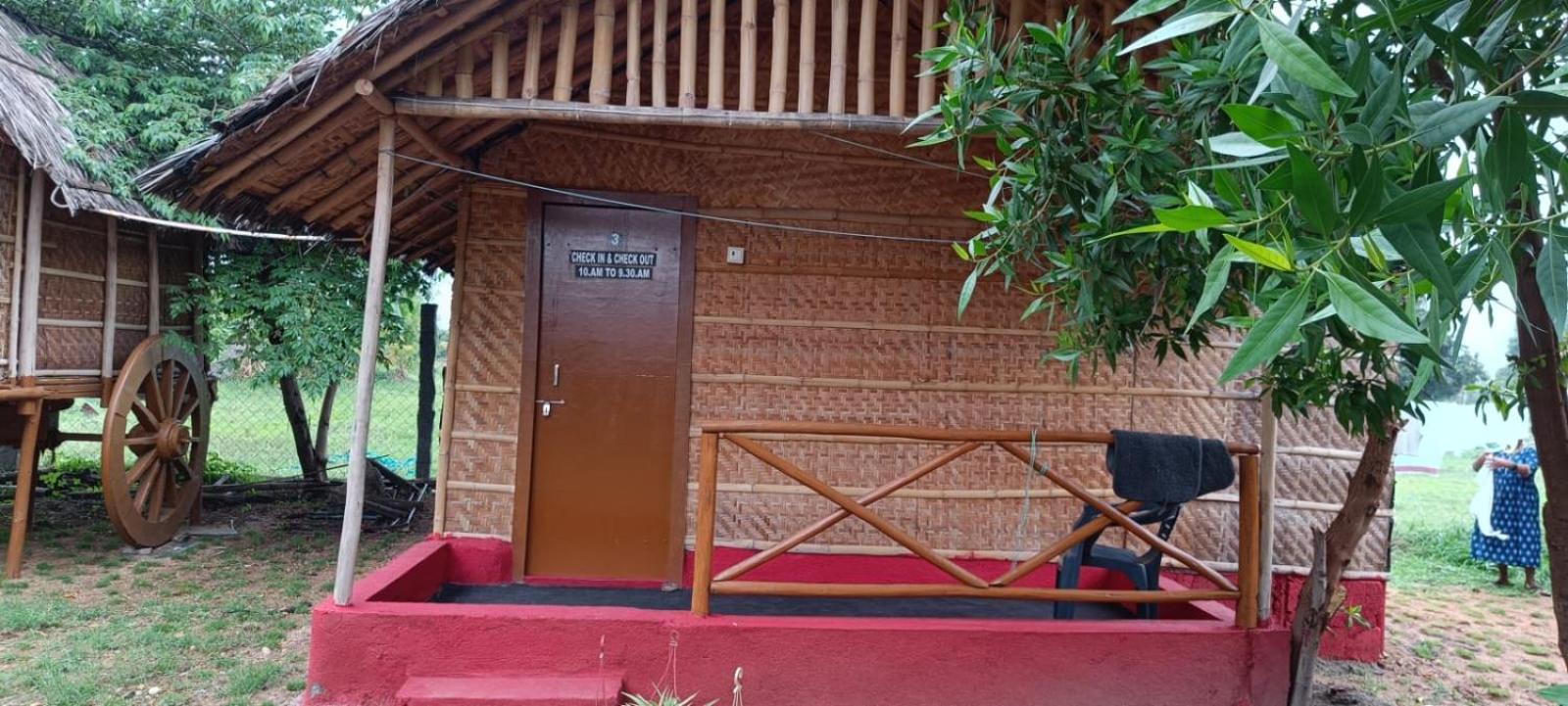Hampi Wildstone Otel Dış mekan fotoğraf