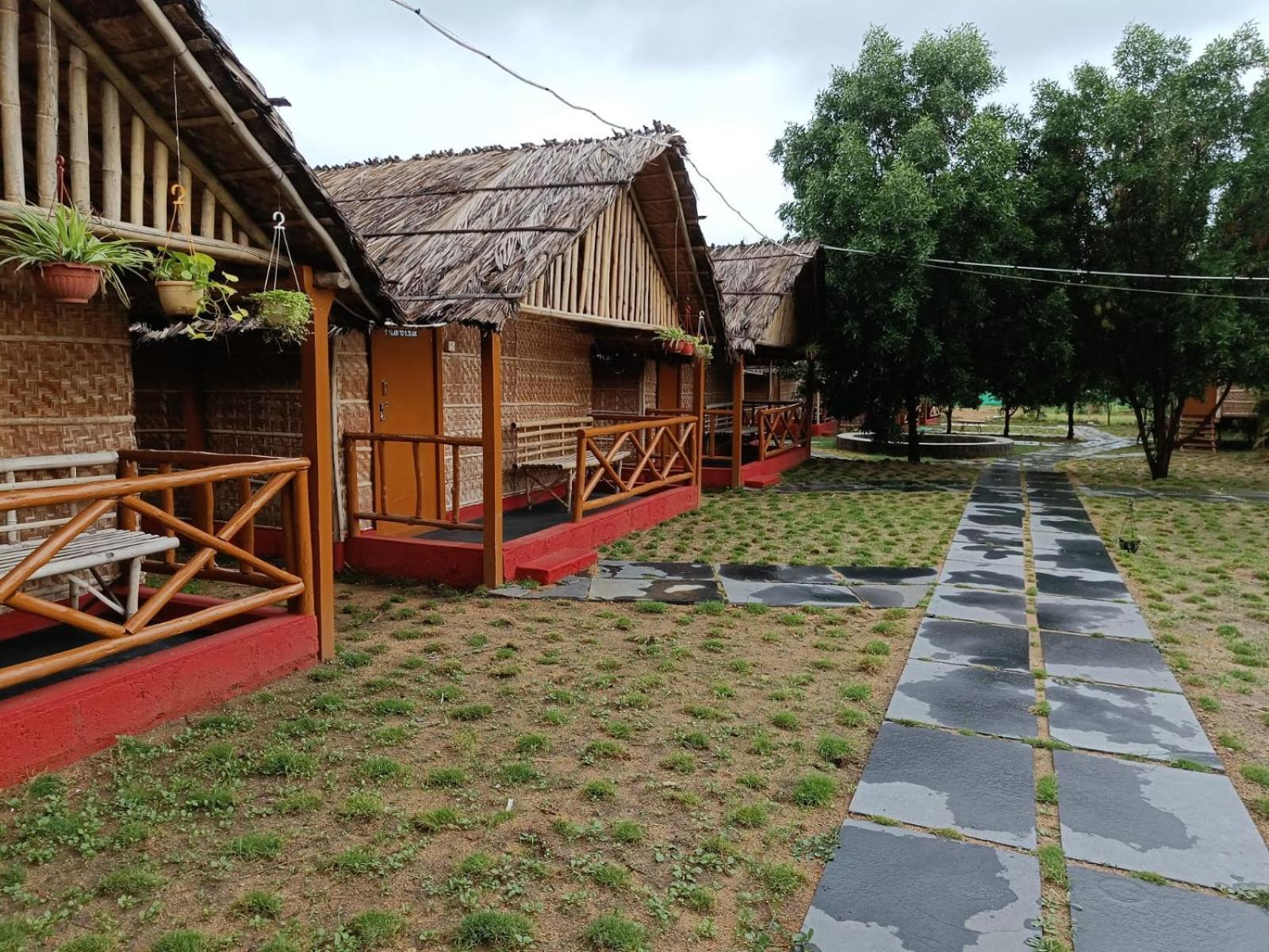 Hampi Wildstone Otel Dış mekan fotoğraf