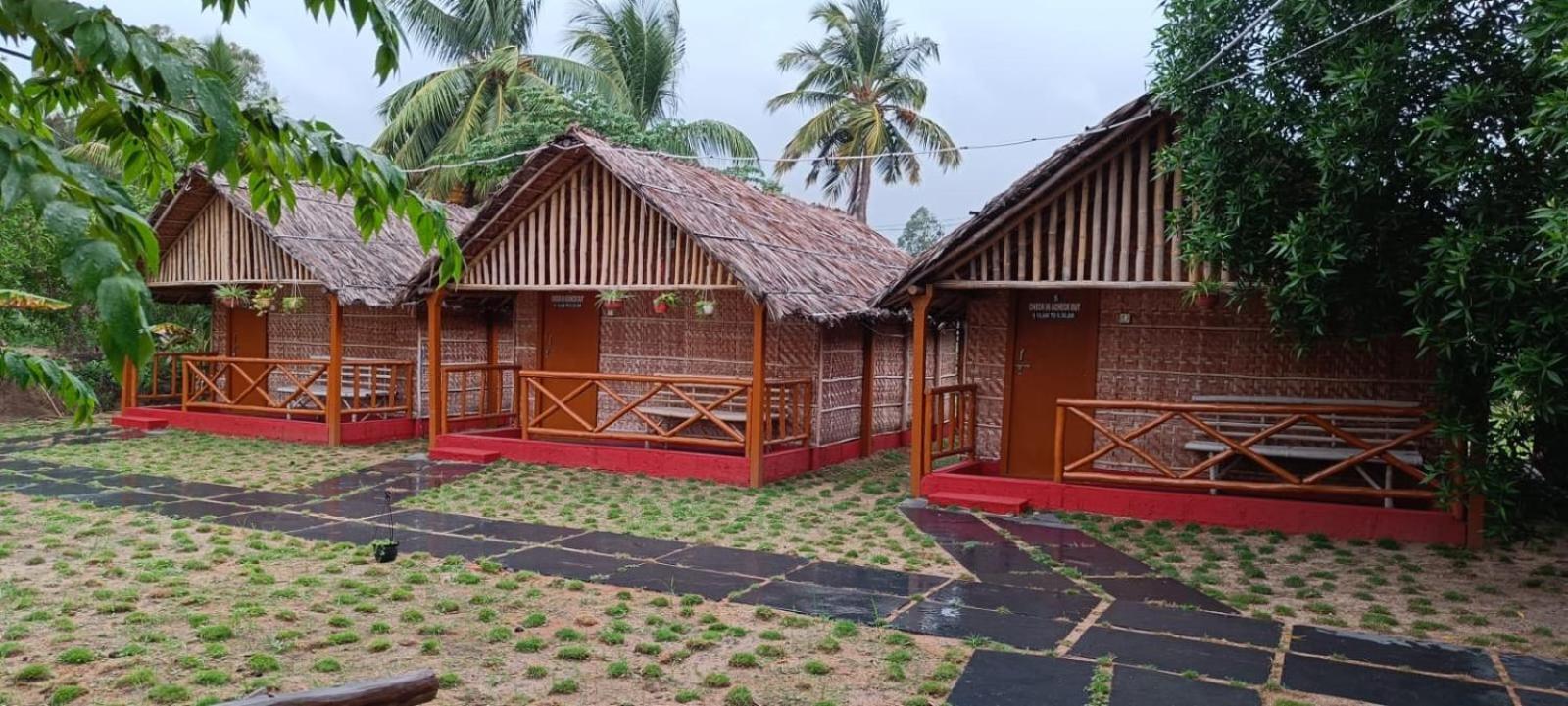 Hampi Wildstone Otel Dış mekan fotoğraf