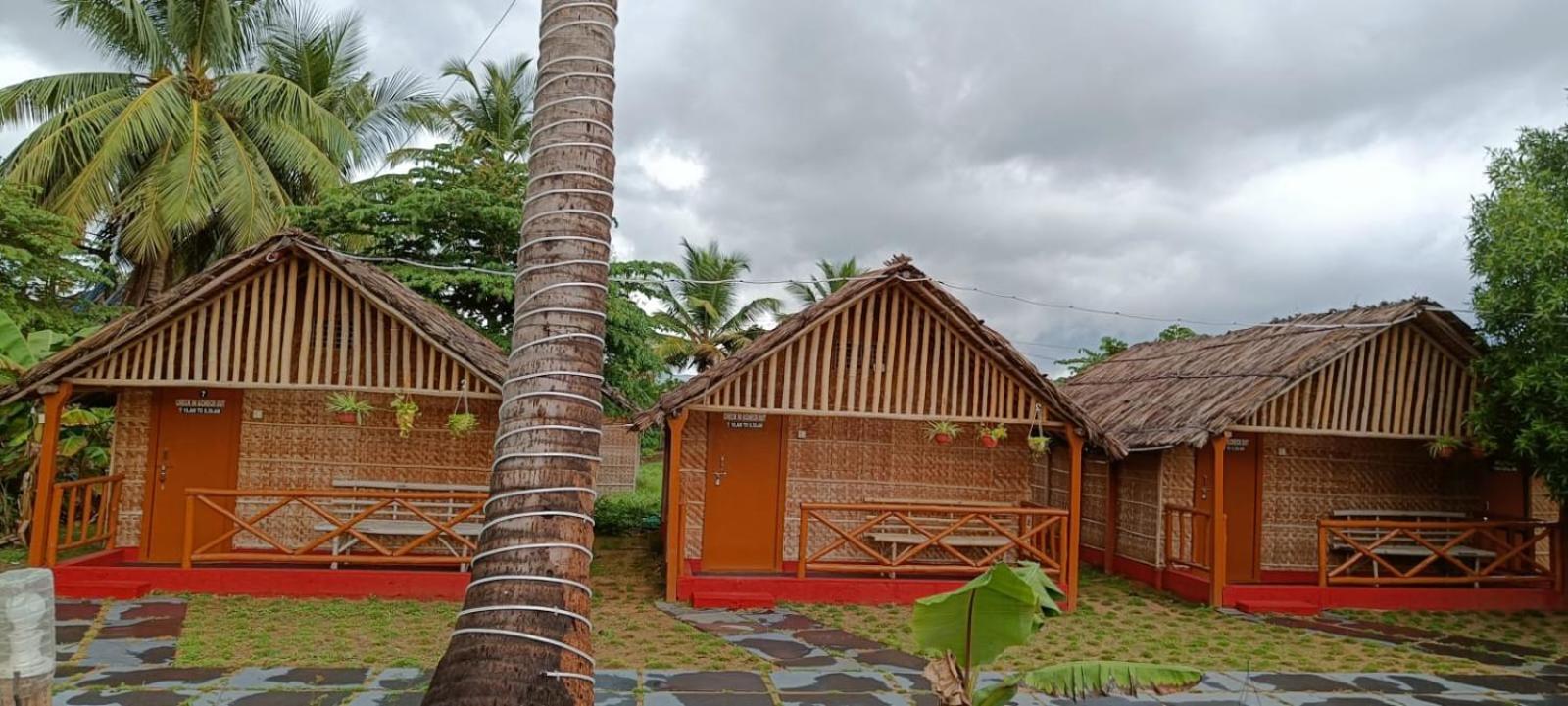 Hampi Wildstone Otel Dış mekan fotoğraf