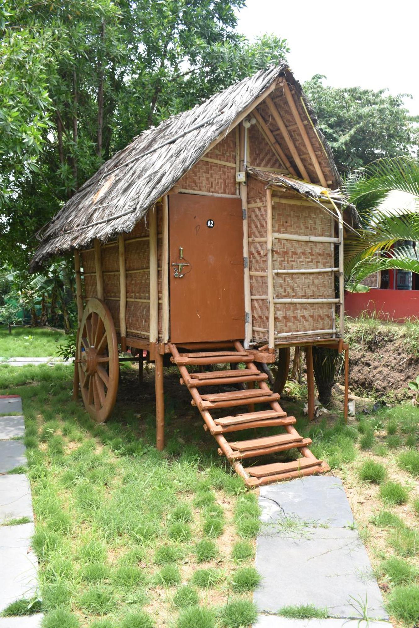 Hampi Wildstone Otel Dış mekan fotoğraf