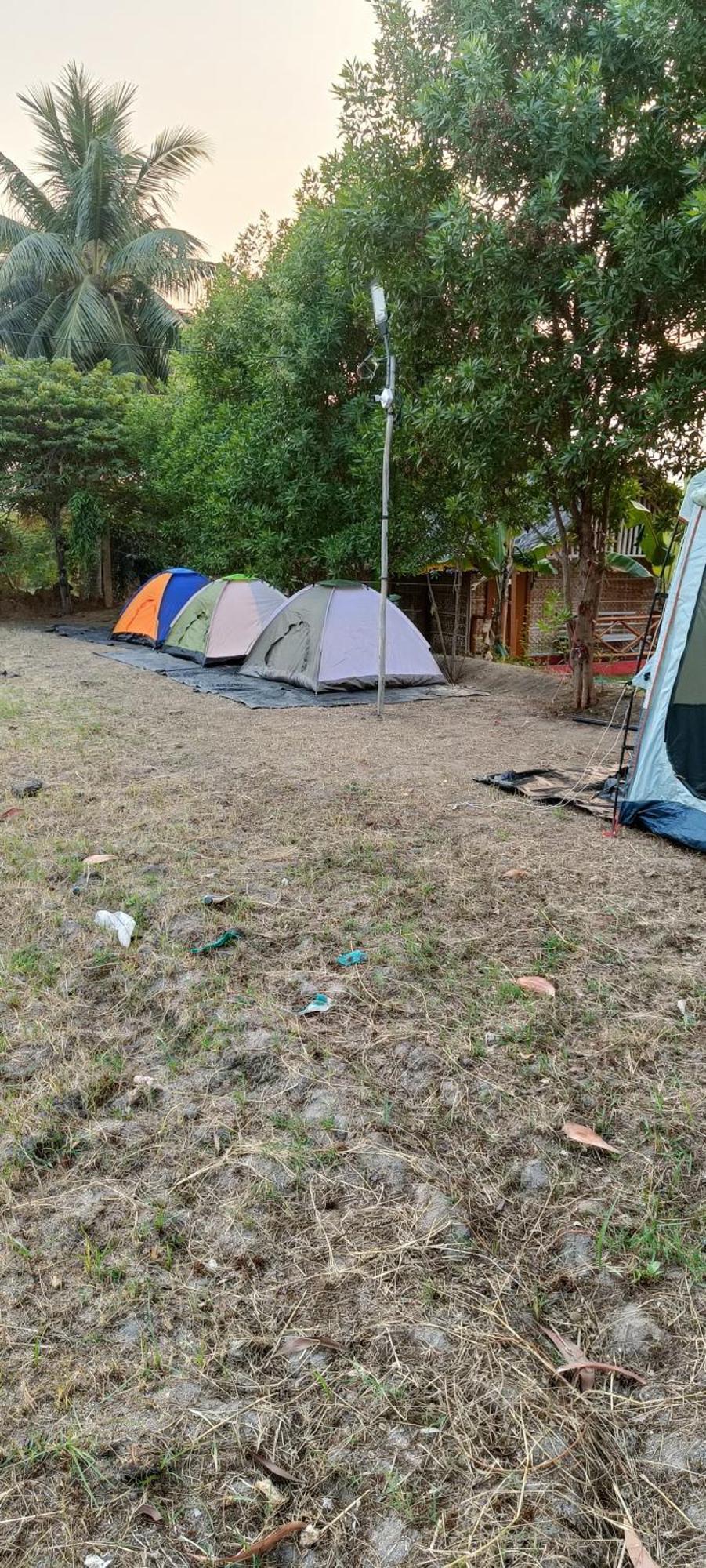 Hampi Wildstone Otel Dış mekan fotoğraf